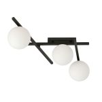 Emibig Taklampe Smart Stål Svart | Egnet for 3x E14 - Max 10W