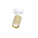 Emibig Taklampe Zen Stål Hvit | Egnet for 1x GU10 - Max 10W