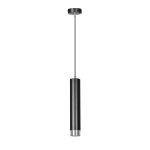 Emibig Pendel Lampe Kibo Stål Svart | Egnet for 1x GU10 - Max 10W
