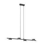 Emibig Pendel Lampe Sora Stål Svart | Egnet for 4x GX53 - Max 12W