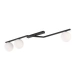 Emibig Taklampe Naton Stål Svart | Egnet for 3x E14 - Max 10W