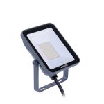 Philips LED flomlys Ledinaire BVP164 grå 20W 2200lm 110D - 830 varm hvit | IP65 symmetrisk