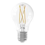 Calex Smart Tuya Wifi E27 Pære filament 7W 806lm - 818-830 Innstillbar Hvit | dimbar - erstatter 60W
