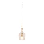 It's about RoMi Pendel Lampe Brussels Glass Gull | Egnet for 1x E14 