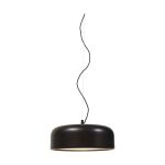 It's about RoMi Pendel Lampe Marseille Jern Svart | Egnet for 1x E27 
