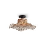 Good&Mojo Taklampe Ibiza Bambus Brun S | Egnet for 1x E27 