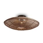 Good&Mojo Taklampe Tanami Rattan Brun | Egnet for 1x E27 