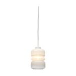 It's about RoMi Pendel Lampe Verona Glass Hvit | Egnet for 1x E27 