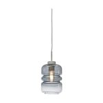 It's about RoMi Pendel Lampe Verona Glass Grå | Egnet for 1x E27 