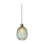 It's about RoMi Pendel Lampe Venice Glass Grønn | Egnet for 1x E27 