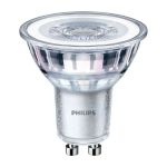 Philips Corepro LED Spot GU10 PAR16 3.5W 275lm 36D - 840 kald hvit | erstatter 35W