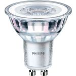 Philips Corepro LED Spot GU10 PAR16 4.6W 390lm 36D - 840 kald hvit | erstatter 50W