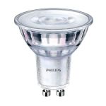 Philips Corepro LED Spot GU10 PAR16 4.6W 355lm 36D - 827 ekstra varm hvit | erstatter 50W