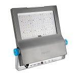 Philips LED Flomlys ClearFlood BVP650 Aluminium 265W 35280lm 39-11x98D - 740 Kald Hvit | IP66 - Asymmetrisk