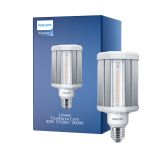 Philips TrueForce LED E27 HPL klar 42W 5700lm 360D - 830 varm hvit | erstatter 125W