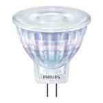 Philips Corepro LED Spot GU4 MR11 2.3W 184lm 36D - 827 ekstra varm hvit | erstatter 20W