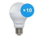 Fordelspakning 10x Noxion Lucent Classic LED E27 Pære matt 14W 1521lm - 827 ekstra varm hvit | erstatter 100W