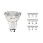 Fordelspakning 10x Noxion PerfectColor LED spot GU10 PAR16 4W 345lm 60D - 940 kald hvit | beste fargegjengivelse - dimbar - erstatter 50W