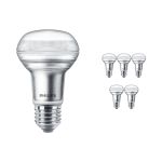 Fordelspakning 6x Philips Corepro LED Spot E27 R63 4.5W 345lm 36D - 827 ekstra varm hvit | dimbar - erstatter 60W