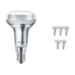 Fordelspakning 6x Philips Corepro LED Spot E14 R50 4.3W 320lm 36D - 827 ekstra varm hvit | dimbar - erstatter 60W