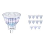 Fordelspakning 12x Philips Corepro LED Spot GU4 MR11 2.3W 184lm 36D - 827 ekstra varm hvit | erstatter 20W