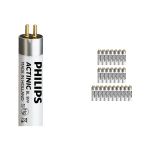 Fordelspakning 25x Philips MASTER Actinic BL T5 Short 8W - Ultrafiolett | 29cm