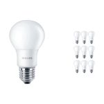 Fordelspakning 10x Philips Corepro LED Pære E27 Pære matt 8W 806lm - 840 kald hvit | erstatter 60W