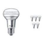Fordelspakning 6x Philips Corepro LED Spot E27 R63 3W 210lm 36D - 827 ekstra varm hvit | erstatter 40W
