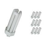 Fordelspakning 10x Osram Dulux T/E Plus 32W 830 | varm hvit - 4-stift