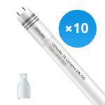 Fordelspakning 10x Philips LED Lysrør T8 CorePro (UN) High Output 18W 2000lm - 865 daglys | 120cm - erstatter 36W
