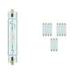Fordelspakning 12x Philips MASTERColour RX7S CDM-TD  150W - 830 varm hvit 