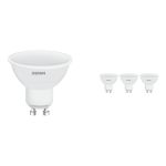 Fordelspakning 4x Osram Parathom Retrofit LED Spot GU10 PAR16 2,9W 250lm 120D - 827 Ekstra Varm Hvit | RGBW - Dimbar - Fjernkontroll - Erstatter 25W