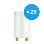 Fordelspakning 25x Osram Starter St 151 4-22W Longlife SERIE