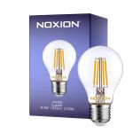 Noxion Lucent LED E27 Pære filament klar 8.5W 1055lm - 827 ekstra varm hvit - erstatter 75W