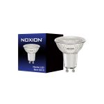 Noxion LED spot GU10 PAR16 3W 230lm 36D - 830 varm hvit | dimbar - erstatter 35W