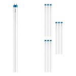 Fordelspakning 10x Philips LED Lysrør T8 CorePro (EM/Mains) Standard Output 8W 800lm - 840 kald hvit | 60cm - erstatter 18W