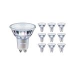 Fordelspakning 10x Philips MASTER Value LED Spot GU10 PAR16 3.7W 270lm 36D - 922-927 Dim To Warm | Beste Fargegjengivelse - Dimbar - Erstatter 35W
