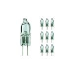 Fordelspakning 10x Philips Microprojection Halogen G4 Pære Focusline 10 W 