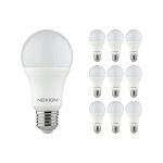 Fordelspakning 10x Noxion Lucent Classic LED E27 Pære matt 11W 1055lm - 827 ekstra varm hvit | dimbar - erstatter 75W