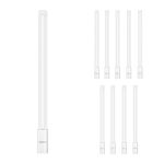 Fordelspakning 10x Ledvance Dulux-L LED 25W - 830 Varm Hvit | 4-Stift - Erstatter 55W
