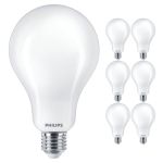 Fordelspakning 6x Philips Corepro LED Pære E27 Pære matt 23W 3452lm - 865 daglys | erstatter 200W