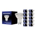 Fordelspakning 10x Noxion PerfectColor LED Spot GU10 PAR16 3.8W 345lm 36D - 922-927 Dim To Warm | Beste Fargegjengivelse - Dimbar - Erstatter 50W