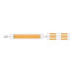 Fordelspakning 10x Philips Corepro LED Lineair R7s 118mm 7.2W 810lm - 830 varm hvit | erstatter 60W