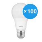 Fordelspakning 100x Noxion Pro LED E27 Pære matt 5.5W 470lm - 827 ekstra varm hvit | dimbar - erstatter 40W