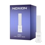 Noxion Lucent PL-S LED  4.3W - 830 Varm Hvit | 4-Stift - Erstatter 9W