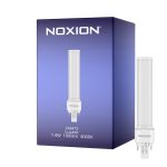 Noxion Lucent PL-C LED 7.4W - 840 Kald Hvit | 2-Stift - Erstatter 26W