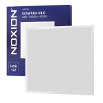 Noxion LED Panel Ecowhite V4.0 28W 3400lm - 840 Kald Hvit | 60x60cm - Philips driver