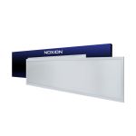 Noxion LED Panel Ecowhite V4.0 28W 3200lm - 830 Varm Hvit | 120x30cm - UGR <19 - Philips driver