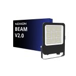 Noxion LED Flomlys Beam V2.0 40-100W 5300-14000lm 90D - 830-840-865 CCT | IP66 - Asymmetrisk Type II