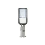 Bright Choice Led-Gatelykt 30W 3600lm 70x140D - 740 Kald Hvit | IP65 - Asymmetrisk